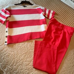 Tommy Hilfiger Set Top +Pants size Small/6